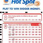 hot spot lottery california